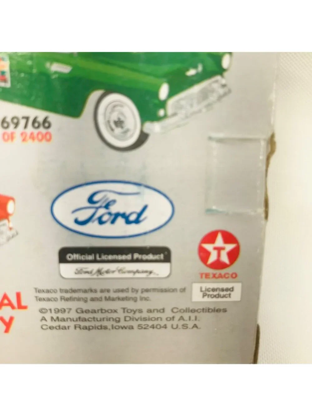 Gearbox free custom ford
